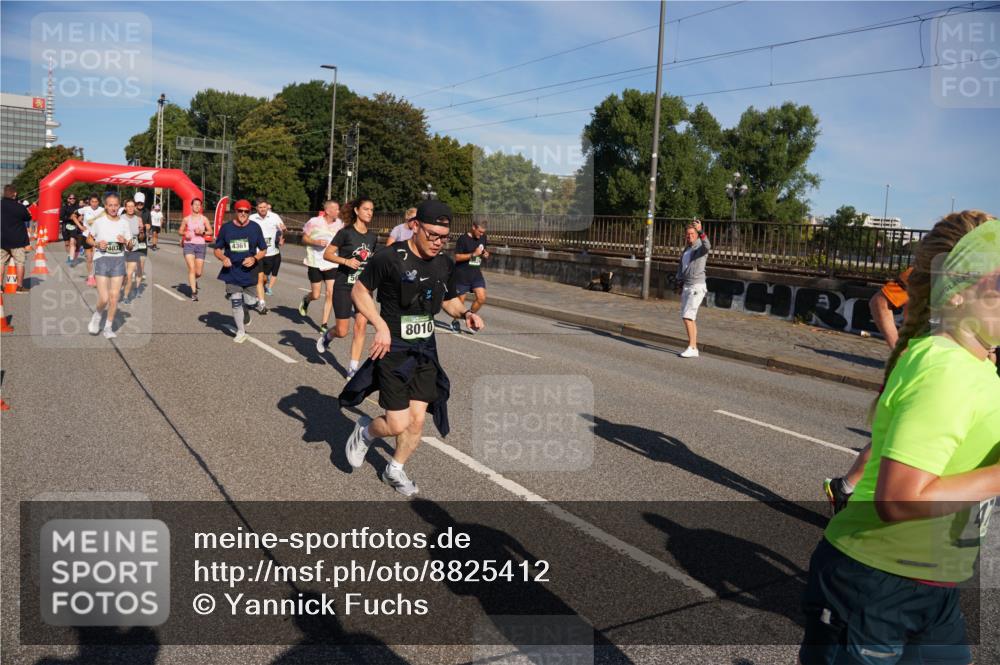 07.09.2025 - BARMER Alsterlauf Yannick Fuchs http://msf.ph/oto/8825412 07.09.2025 09:58:21 Laufen 4361, 8010 meine-sportfotos.de