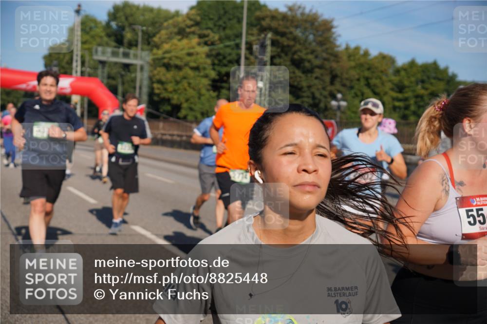 07.09.2025 - BARMER Alsterlauf Yannick Fuchs http://msf.ph/oto/8825448 07.09.2025 09:58:36 Laufen 274, 36, 10, 55 meine-sportfotos.de