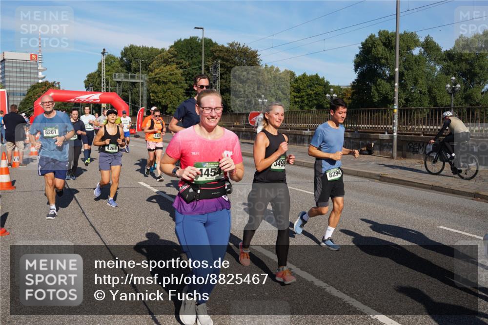 07.09.2025 - BARMER Alsterlauf Yannick Fuchs http://msf.ph/oto/8825467 07.09.2025 09:58:42 Laufen 8261, 4266, 1454, 3498, 8294 meine-sportfotos.de