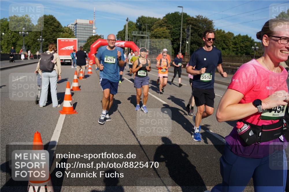 07.09.2025 - BARMER Alsterlauf Yannick Fuchs http://msf.ph/oto/8825470 07.09.2025 09:58:43 Laufen 8261, 4266, 5512, 454 meine-sportfotos.de