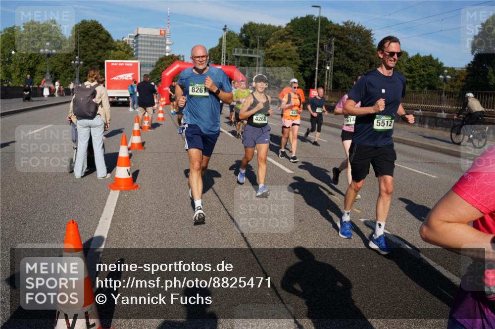 07.09.2025 - BARMER Alsterlauf Yannick Fuchs http://msf.ph/oto/8825471 07.09.2025 09:58:43 Laufen 8261, 4266, 447, 614, 5512 meine-sportfotos.de
