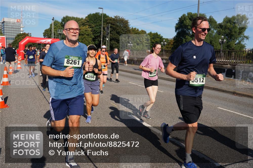 07.09.2025 - BARMER Alsterlauf Yannick Fuchs http://msf.ph/oto/8825472 07.09.2025 09:58:43 Laufen 3210, 8261, 4266, 6147, 16, 512 meine-sportfotos.de