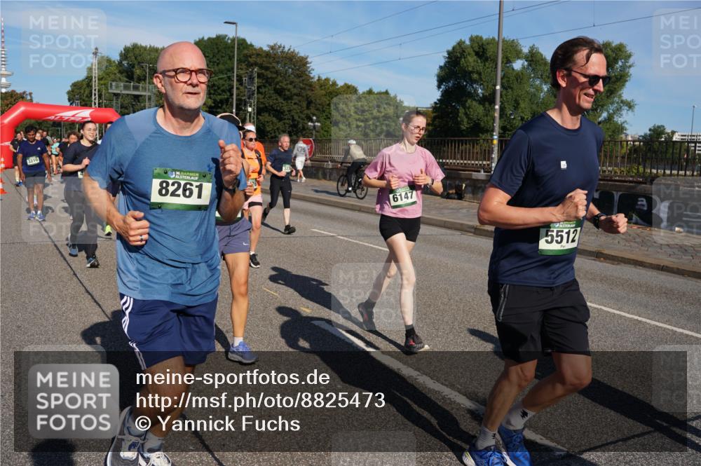 07.09.2025 - BARMER Alsterlauf Yannick Fuchs http://msf.ph/oto/8825473 07.09.2025 09:58:43 Laufen 3210, 36, 8261, 6147, 5512 meine-sportfotos.de