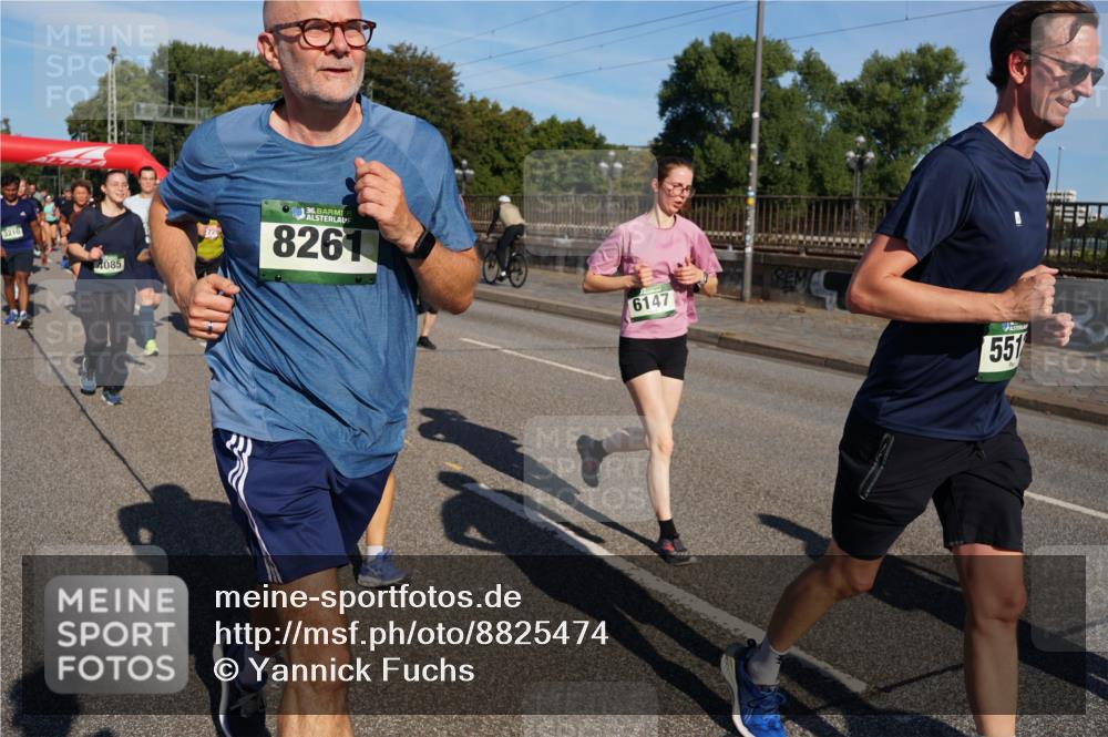 07.09.2025 - BARMER Alsterlauf Yannick Fuchs http://msf.ph/oto/8825474 07.09.2025 09:58:43 Laufen 3210, 085, 36, 8261, 6147, 551 meine-sportfotos.de