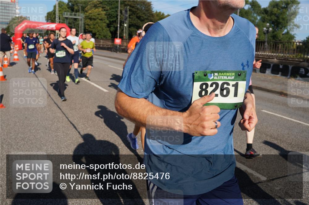 07.09.2025 - BARMER Alsterlauf Yannick Fuchs http://msf.ph/oto/8825476 07.09.2025 09:58:44 Laufen 4085, 36, 8261 meine-sportfotos.de