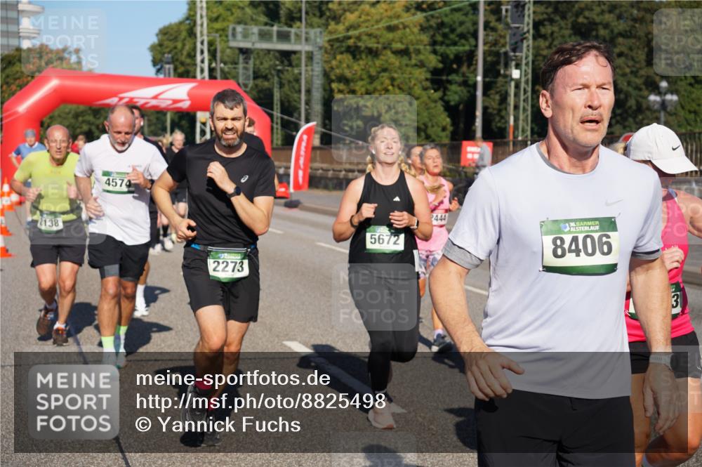 07.09.2025 - BARMER Alsterlauf Yannick Fuchs http://msf.ph/oto/8825498 07.09.2025 09:58:52 Laufen 2138, 4574, 2273, 5672, 2444, 36, 8406, 3 meine-sportfotos.de