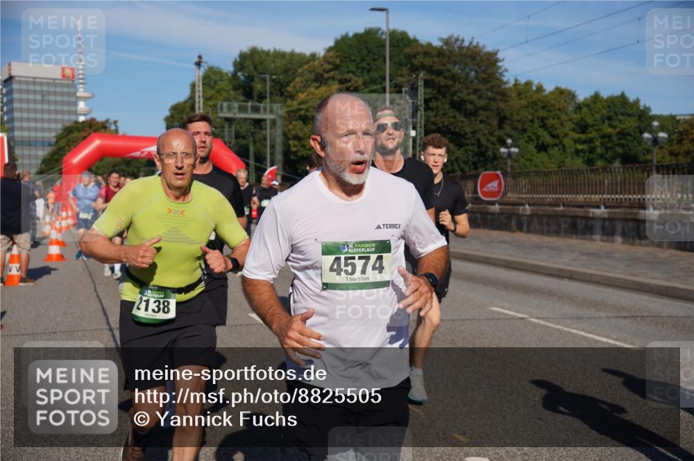 07.09.2025 - BARMER Alsterlauf Yannick Fuchs http://msf.ph/oto/8825505 07.09.2025 09:58:55 Laufen 36, 4574, 2138 meine-sportfotos.de