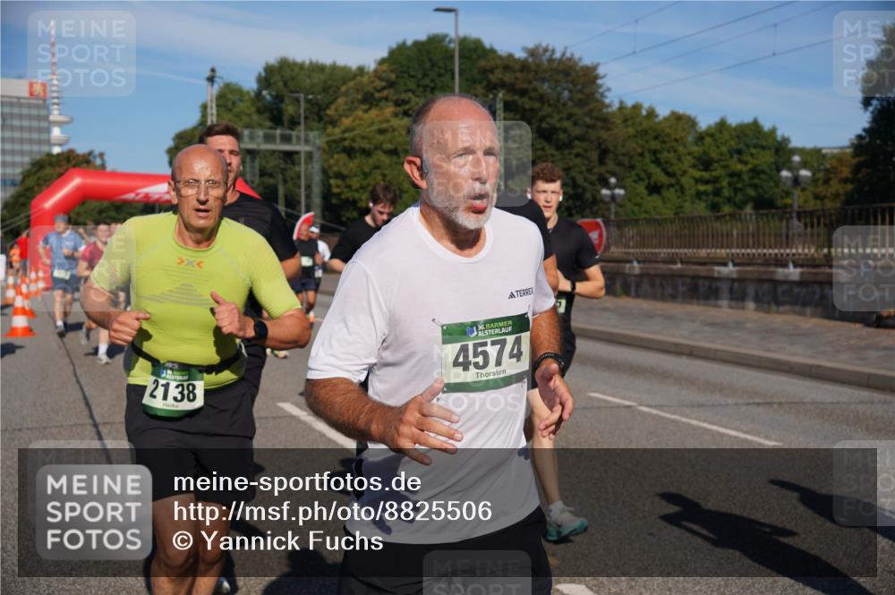 07.09.2025 - BARMER Alsterlauf Yannick Fuchs http://msf.ph/oto/8825506 07.09.2025 09:58:55 Laufen 2138, 1636, 4574 meine-sportfotos.de