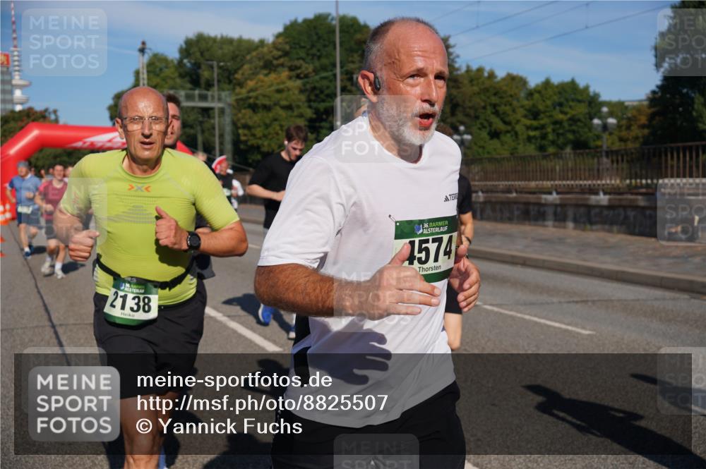 07.09.2025 - BARMER Alsterlauf Yannick Fuchs http://msf.ph/oto/8825507 07.09.2025 09:58:55 Laufen 2138, 136, 1574 meine-sportfotos.de