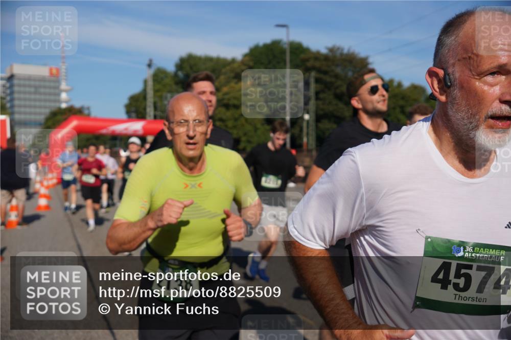 07.09.2025 - BARMER Alsterlauf Yannick Fuchs http://msf.ph/oto/8825509 07.09.2025 09:58:55 Laufen 2138, 136, 4574 meine-sportfotos.de