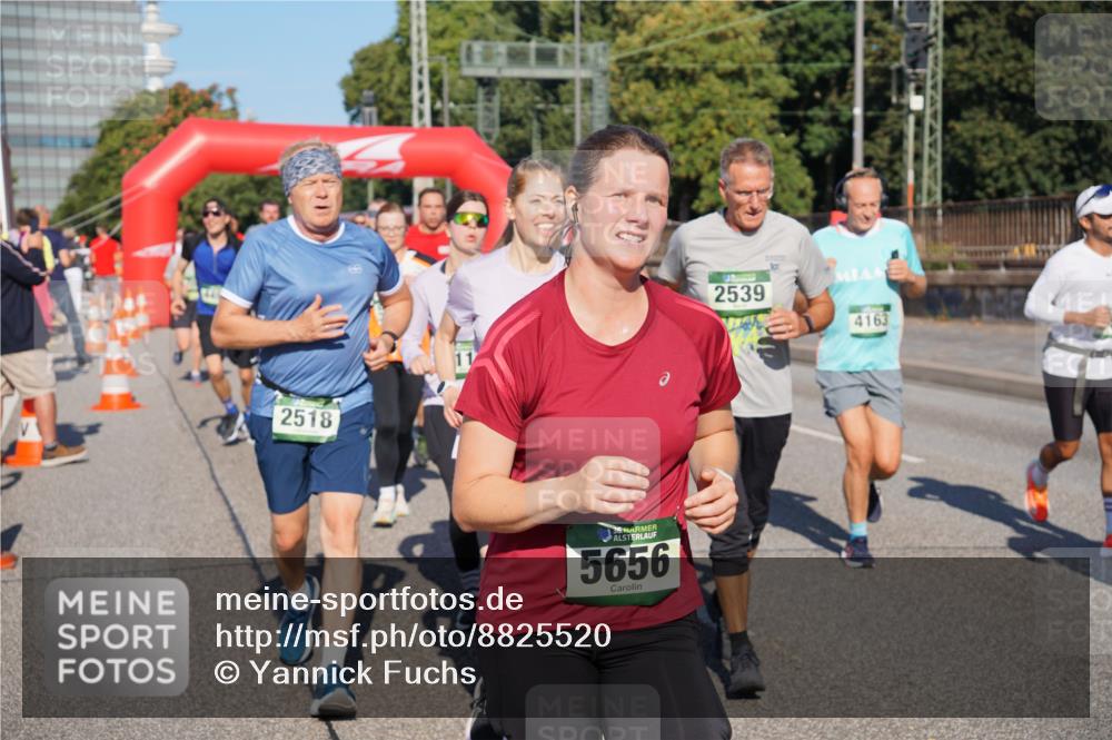 07.09.2025 - BARMER Alsterlauf Yannick Fuchs http://msf.ph/oto/8825520 07.09.2025 09:58:59 Laufen 2518, 35, 5656, 2539, 4163 meine-sportfotos.de