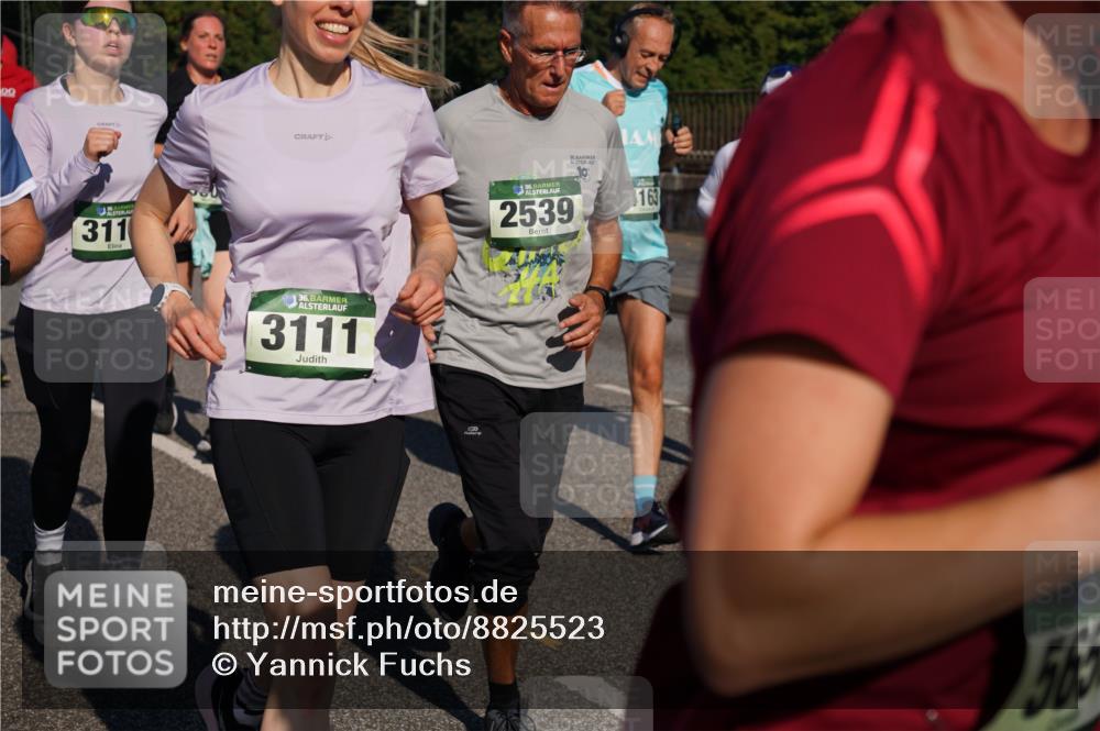 07.09.2025 - BARMER Alsterlauf Yannick Fuchs http://msf.ph/oto/8825523 07.09.2025 09:59:00 Laufen 311, 36, 3111, 36, 1, 2539, 36, 163, 565 meine-sportfotos.de