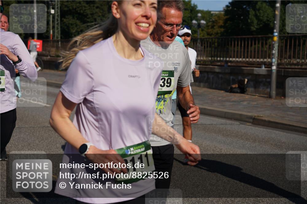 07.09.2025 - BARMER Alsterlauf Yannick Fuchs http://msf.ph/oto/8825526 07.09.2025 09:59:00 Laufen 136, 3111, 39, 36 meine-sportfotos.de