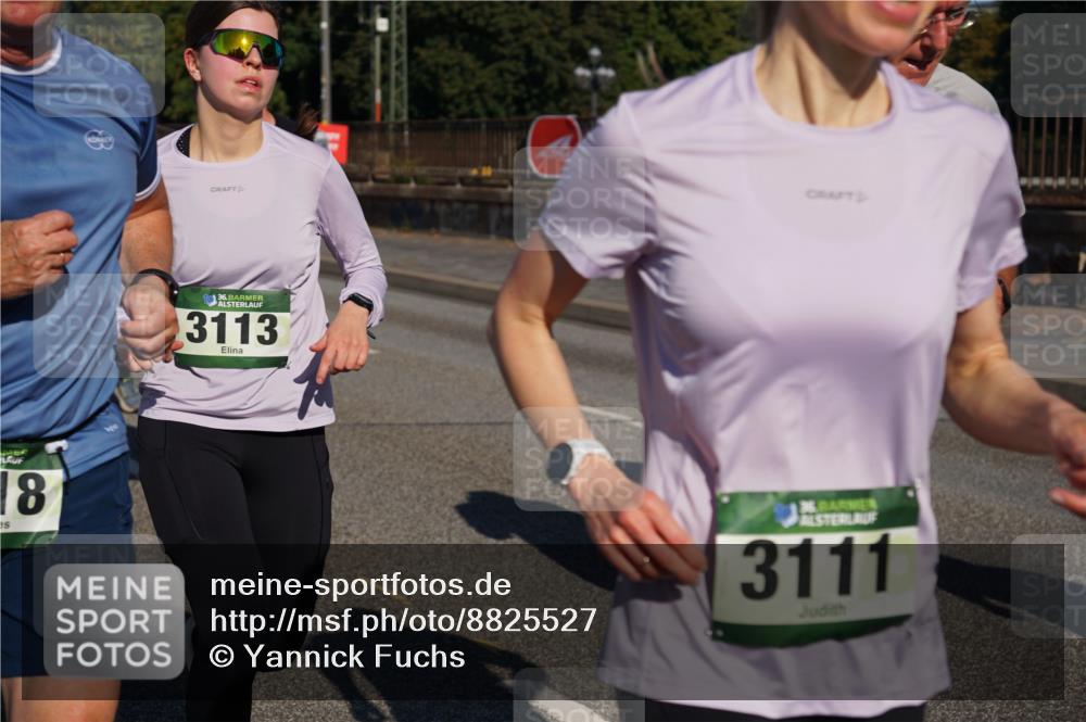 07.09.2025 - BARMER Alsterlauf Yannick Fuchs http://msf.ph/oto/8825527 07.09.2025 09:59:00 Laufen 635, 18, 36, 3113, 3111 meine-sportfotos.de