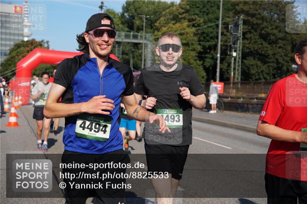 07.09.2025 - BARMER Alsterlauf Yannick Fuchs http://msf.ph/oto/8825533 07.09.2025 09:59:02 Laufen 36, 4494, 36, 493 meine-sportfotos.de