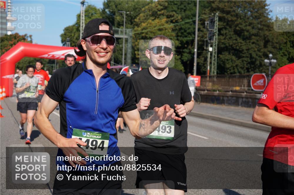 07.09.2025 - BARMER Alsterlauf Yannick Fuchs http://msf.ph/oto/8825534 07.09.2025 09:59:02 Laufen 36, 494, 493, 300 meine-sportfotos.de