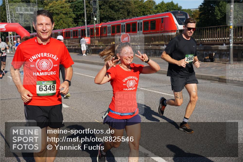 07.09.2025 - BARMER Alsterlauf Yannick Fuchs http://msf.ph/oto/8825546 07.09.2025 09:59:07 Laufen 1919, 36, 6349, 2952 meine-sportfotos.de