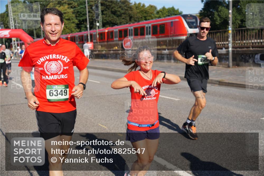 07.09.2025 - BARMER Alsterlauf Yannick Fuchs http://msf.ph/oto/8825547 07.09.2025 09:59:07 Laufen 1919, 6349, 9 meine-sportfotos.de