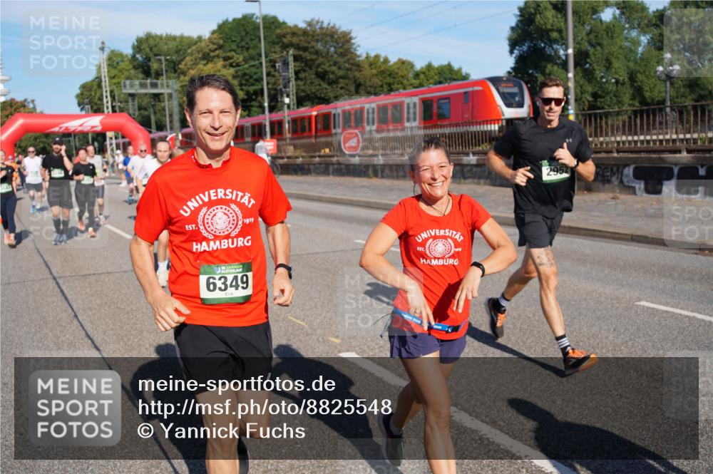 07.09.2025 - BARMER Alsterlauf Yannick Fuchs http://msf.ph/oto/8825548 07.09.2025 09:59:07 Laufen 1919, 6349, 2952 meine-sportfotos.de