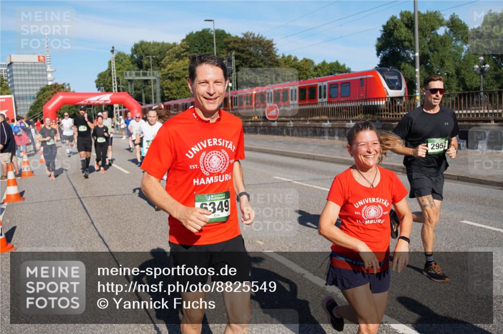 07.09.2025 - BARMER Alsterlauf Yannick Fuchs http://msf.ph/oto/8825549 07.09.2025 09:59:07 Laufen 36, 349, 1919, 2952 meine-sportfotos.de