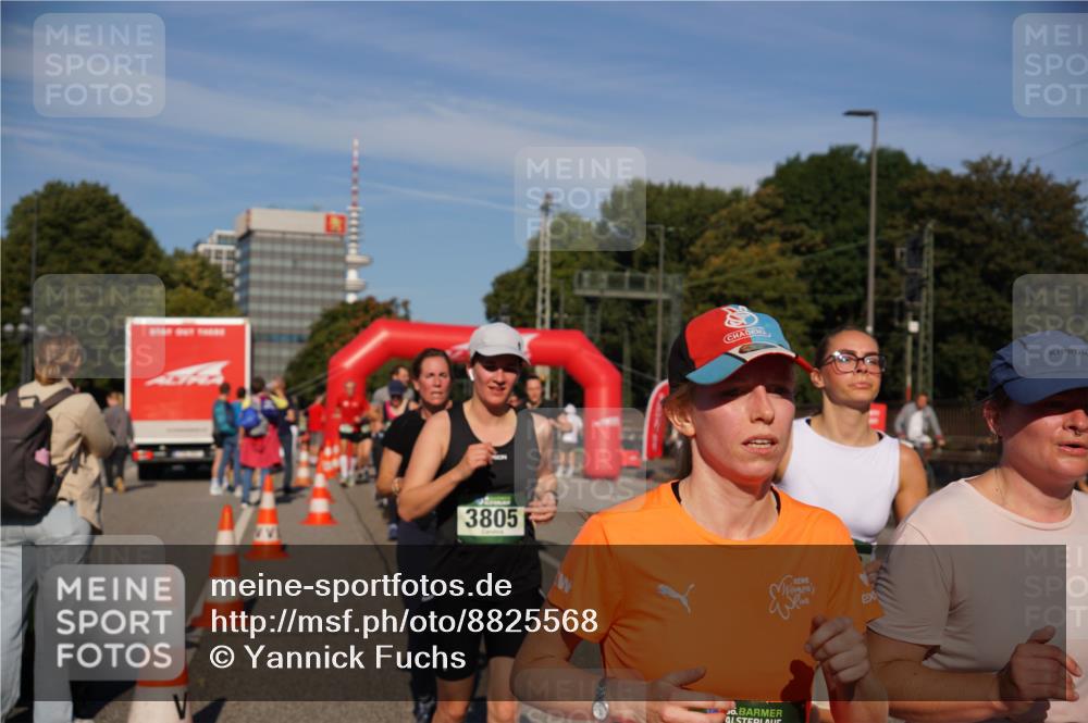 07.09.2025 - BARMER Alsterlauf Yannick Fuchs http://msf.ph/oto/8825568 07.09.2025 09:59:17 Laufen 3805 meine-sportfotos.de