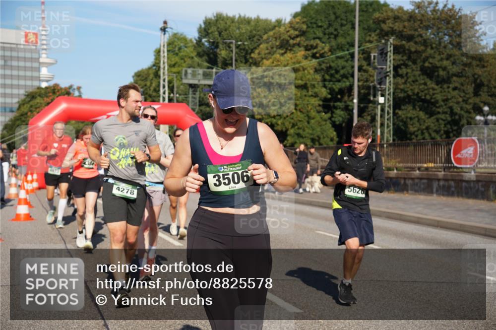 07.09.2025 - BARMER Alsterlauf Yannick Fuchs http://msf.ph/oto/8825578 07.09.2025 09:59:21 Laufen 2334, 4278, 136, 3506, 5626 meine-sportfotos.de