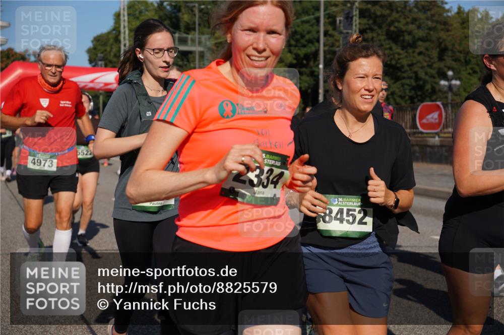 07.09.2025 - BARMER Alsterlauf Yannick Fuchs http://msf.ph/oto/8825579 07.09.2025 09:59:25 Laufen 4973, 5522, 2334, 36, 8452 meine-sportfotos.de