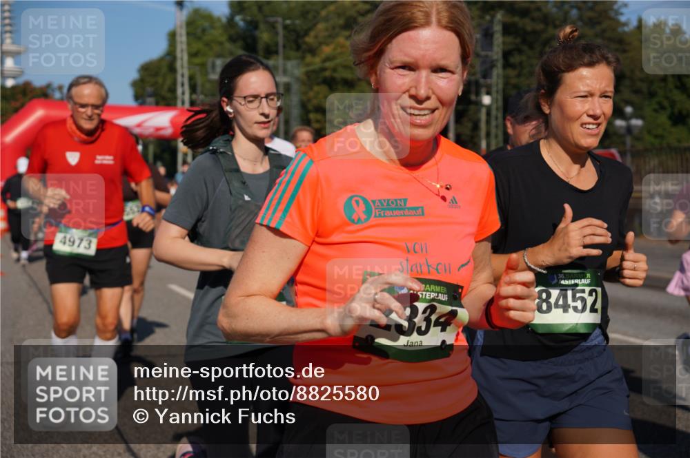 07.09.2025 - BARMER Alsterlauf Yannick Fuchs http://msf.ph/oto/8825580 07.09.2025 09:59:25 Laufen 4973, 334, 36, 8452 meine-sportfotos.de