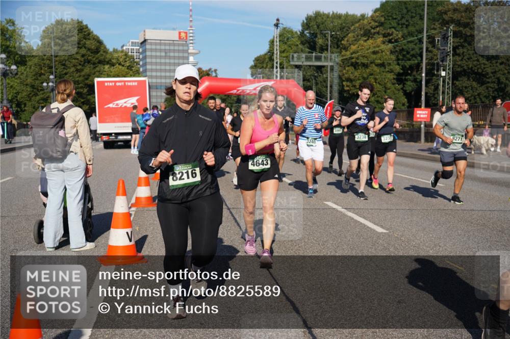 07.09.2025 - BARMER Alsterlauf Yannick Fuchs http://msf.ph/oto/8825589 07.09.2025 09:59:31 Laufen 8216, 4643, 3238, 3240, 3237, 8271 meine-sportfotos.de