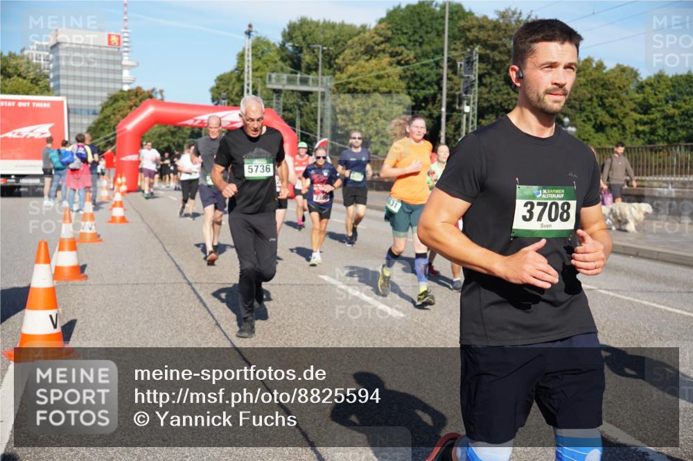 07.09.2025 - BARMER Alsterlauf Yannick Fuchs http://msf.ph/oto/8825594 07.09.2025 09:59:36 Laufen 5736, 531, 36, 3708 meine-sportfotos.de