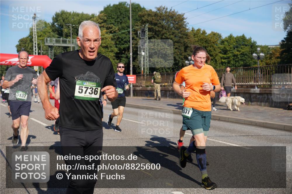 07.09.2025 - BARMER Alsterlauf Yannick Fuchs http://msf.ph/oto/8825600 07.09.2025 09:59:37 Laufen 3137, 1636, 5736, 6207, 5531 meine-sportfotos.de