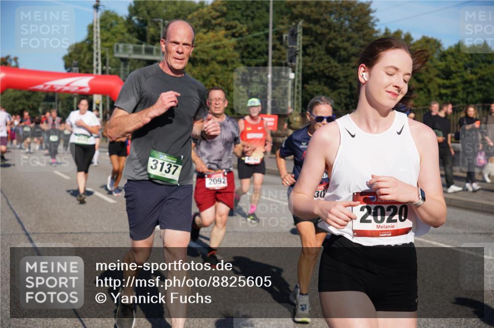 07.09.2025 - BARMER Alsterlauf Yannick Fuchs http://msf.ph/oto/8825605 07.09.2025 09:59:38 Laufen 3137, 2092, 30, 2020 meine-sportfotos.de