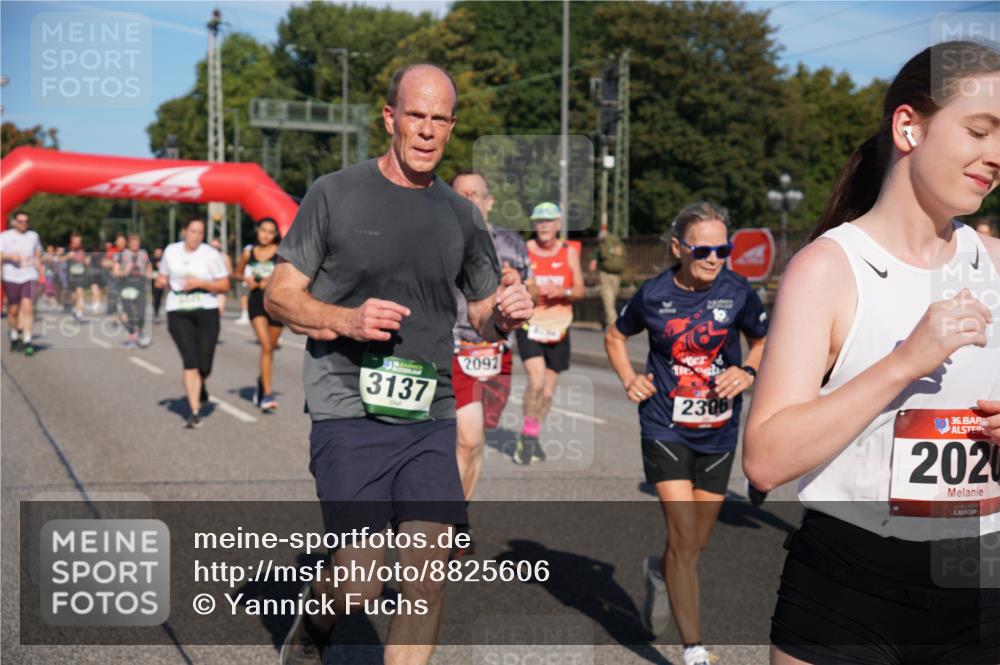07.09.2025 - BARMER Alsterlauf Yannick Fuchs http://msf.ph/oto/8825606 07.09.2025 09:59:38 Laufen 3137, 2092, 2306, 10, 36, 2020 meine-sportfotos.de