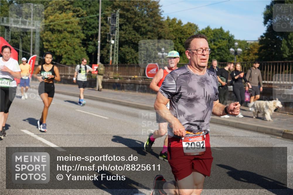 07.09.2025 - BARMER Alsterlauf Yannick Fuchs http://msf.ph/oto/8825611 07.09.2025 09:59:40 Laufen 6041, 220, 36, 2092 meine-sportfotos.de