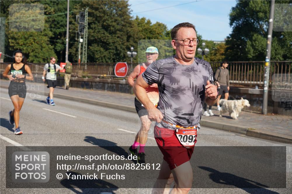 07.09.2025 - BARMER Alsterlauf Yannick Fuchs http://msf.ph/oto/8825612 07.09.2025 09:59:40 Laufen 2294, 36, 209 meine-sportfotos.de