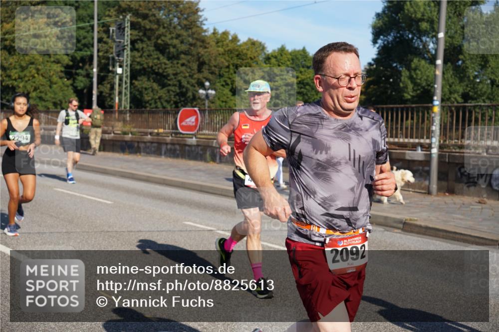 07.09.2025 - BARMER Alsterlauf Yannick Fuchs http://msf.ph/oto/8825613 07.09.2025 09:59:40 Laufen 2294, 36, 2092 meine-sportfotos.de