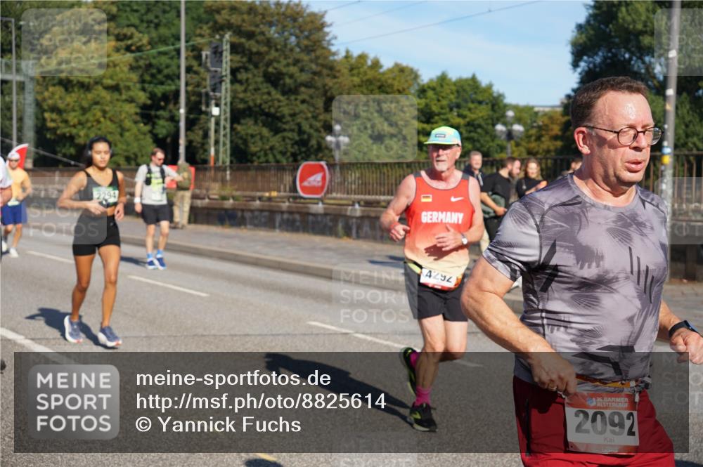 07.09.2025 - BARMER Alsterlauf Yannick Fuchs http://msf.ph/oto/8825614 07.09.2025 09:59:40 Laufen 2294, 4292, 1036, 2092 meine-sportfotos.de