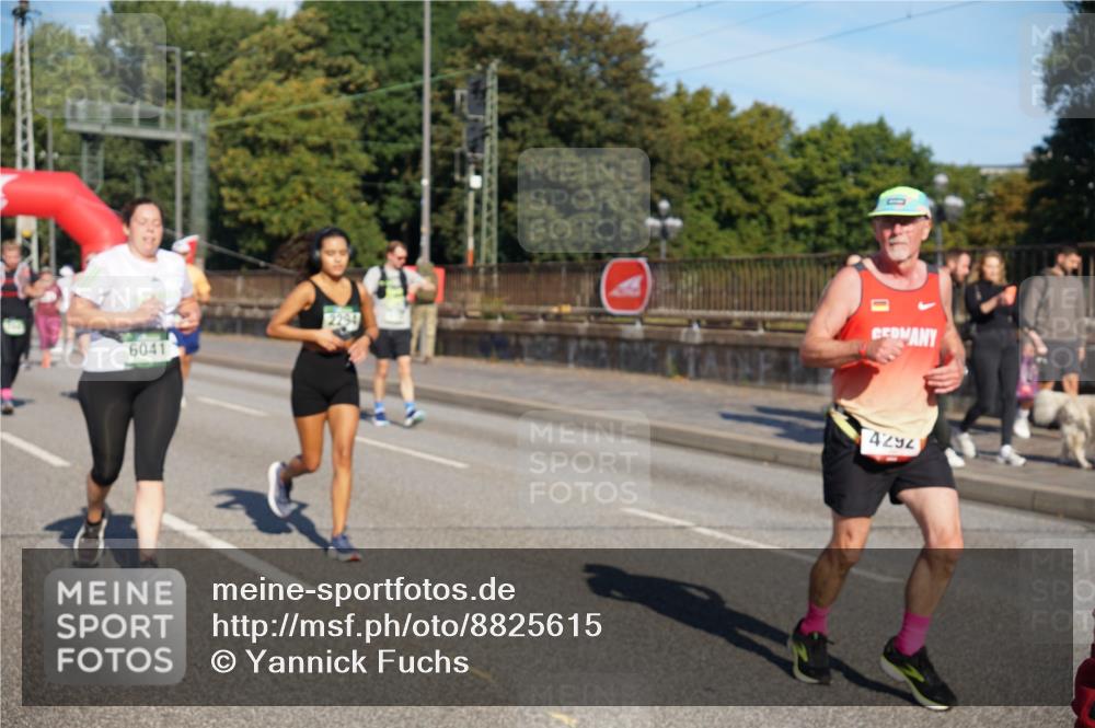 07.09.2025 - BARMER Alsterlauf Yannick Fuchs http://msf.ph/oto/8825615 07.09.2025 09:59:40 Laufen 6041, 4292 meine-sportfotos.de