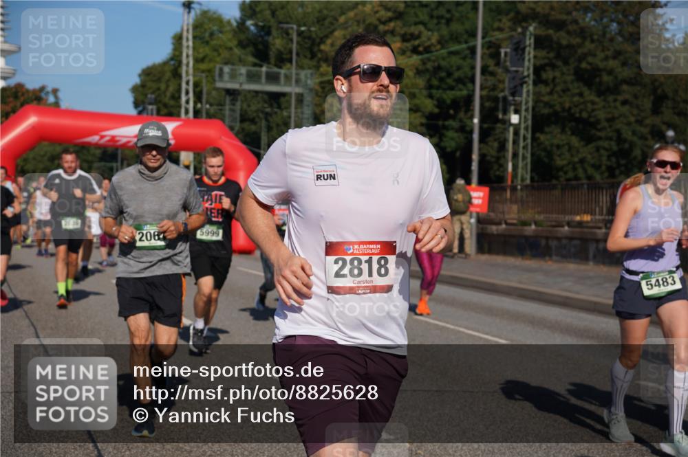 07.09.2025 - BARMER Alsterlauf Yannick Fuchs http://msf.ph/oto/8825628 07.09.2025 09:59:45 Laufen 206, 5999, 36, 2818, 5483 meine-sportfotos.de