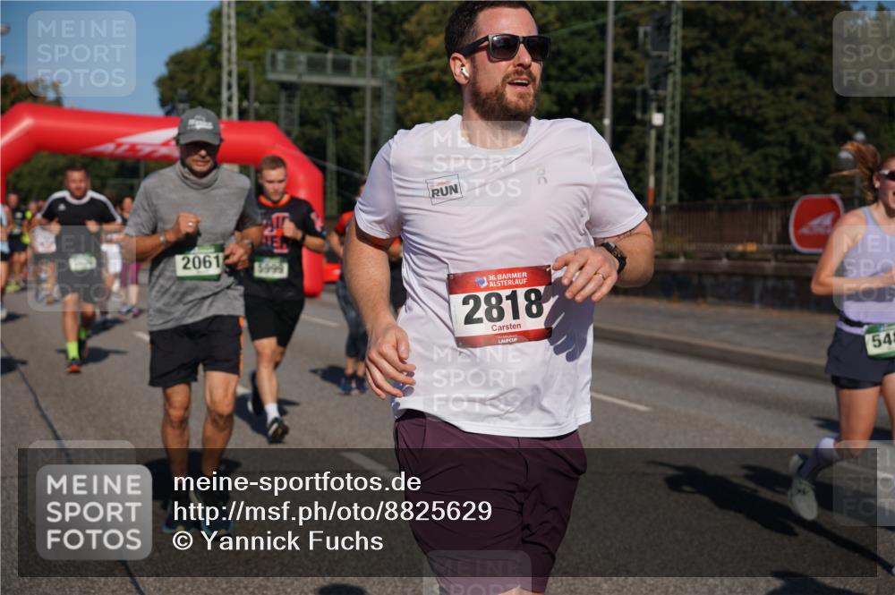 07.09.2025 - BARMER Alsterlauf Yannick Fuchs http://msf.ph/oto/8825629 07.09.2025 09:59:45 Laufen 2061, 5999, 36, 2818, 54 meine-sportfotos.de