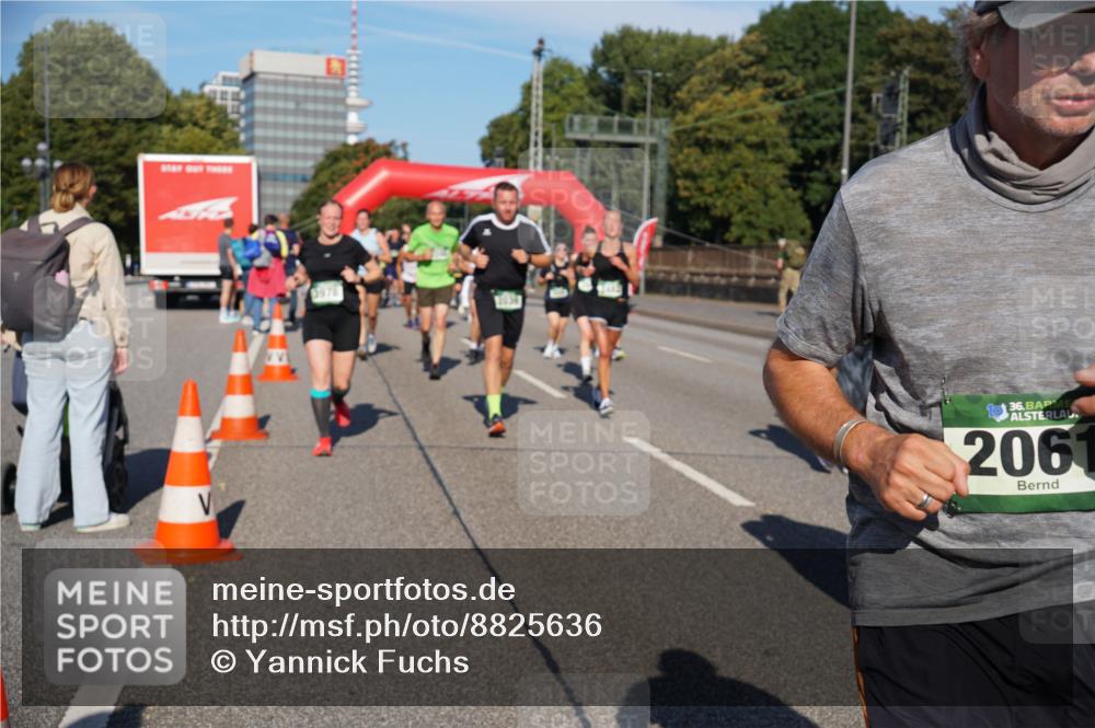 07.09.2025 - BARMER Alsterlauf Yannick Fuchs http://msf.ph/oto/8825636 07.09.2025 09:59:47 Laufen 36, 206 meine-sportfotos.de