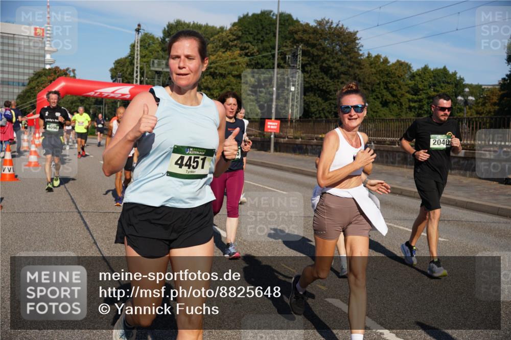 07.09.2025 - BARMER Alsterlauf Yannick Fuchs http://msf.ph/oto/8825648 07.09.2025 09:59:52 Laufen 4096, 136, 4451, 2046 meine-sportfotos.de
