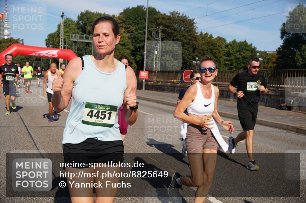 07.09.2025 - BARMER Alsterlauf Yannick Fuchs http://msf.ph/oto/8825649 07.09.2025 09:59:52 Laufen 4096, 36, 4451, 2046 meine-sportfotos.de