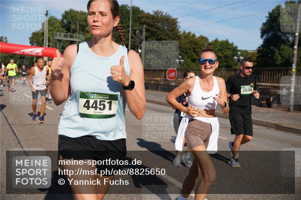 07.09.2025 - BARMER Alsterlauf Yannick Fuchs http://msf.ph/oto/8825650 07.09.2025 09:59:52 Laufen 36, 4451, 2046 meine-sportfotos.de