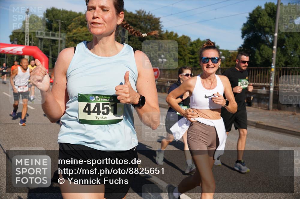 07.09.2025 - BARMER Alsterlauf Yannick Fuchs http://msf.ph/oto/8825651 07.09.2025 09:59:52 Laufen 36, 4451, 2046 meine-sportfotos.de