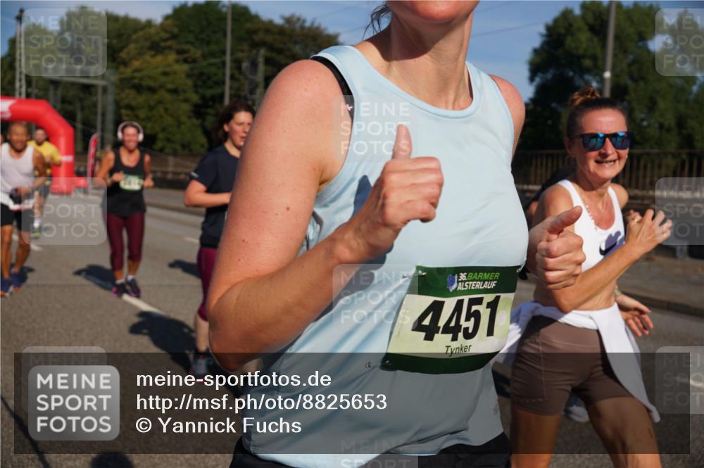 07.09.2025 - BARMER Alsterlauf Yannick Fuchs http://msf.ph/oto/8825653 07.09.2025 09:59:52 Laufen 36, 4451 meine-sportfotos.de