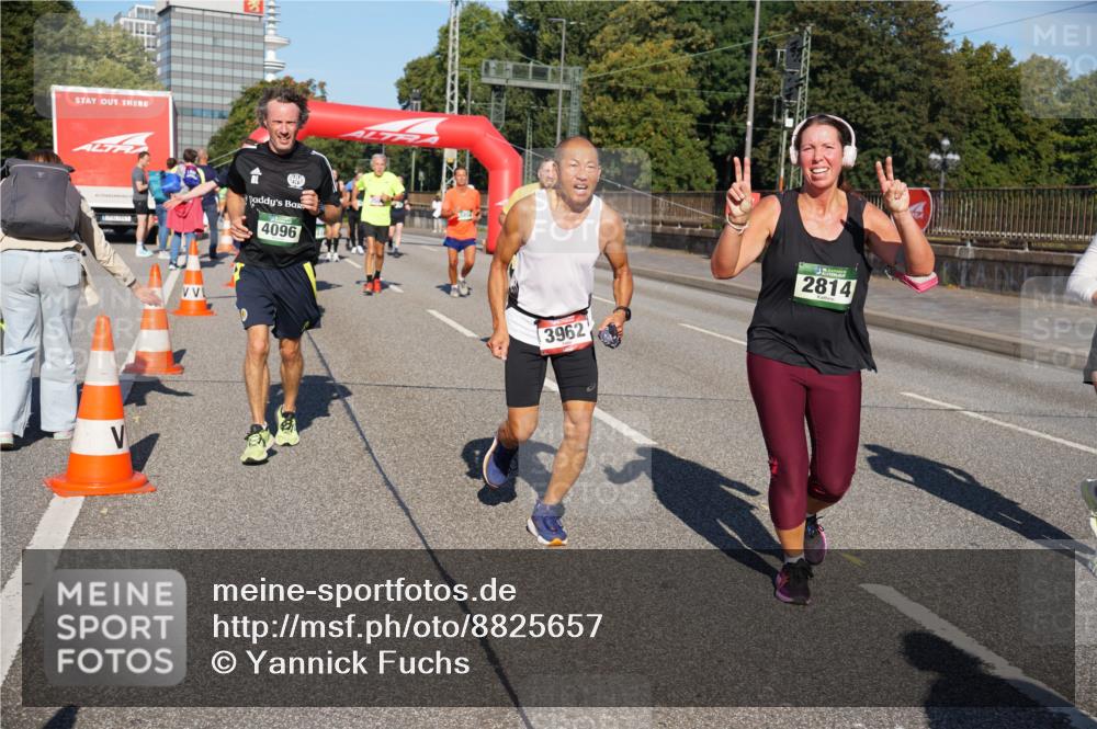 07.09.2025 - BARMER Alsterlauf Yannick Fuchs http://msf.ph/oto/8825657 07.09.2025 09:59:54 Laufen 4096, 3962, 2814 meine-sportfotos.de