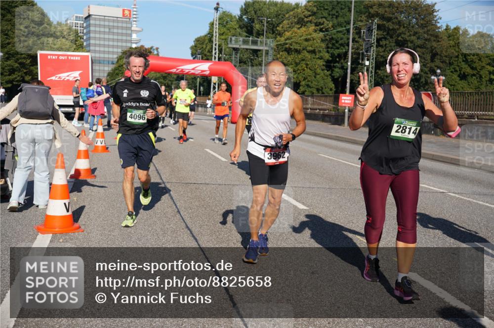 07.09.2025 - BARMER Alsterlauf Yannick Fuchs http://msf.ph/oto/8825658 07.09.2025 09:59:54 Laufen 4096, 3962, 2814 meine-sportfotos.de