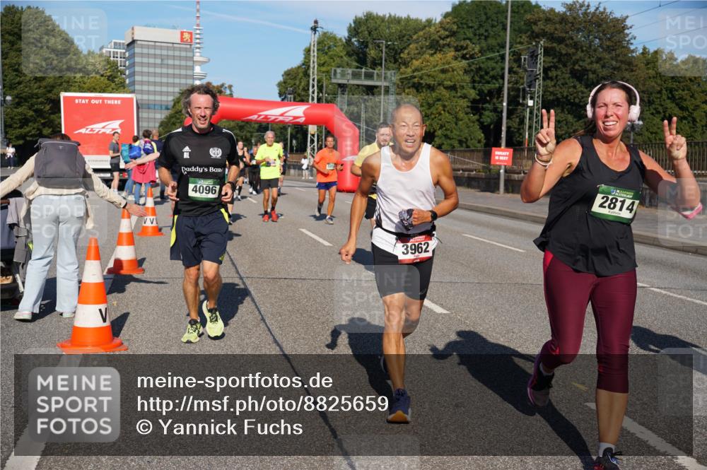 07.09.2025 - BARMER Alsterlauf Yannick Fuchs http://msf.ph/oto/8825659 07.09.2025 09:59:54 Laufen 4096, 3962, 2814 meine-sportfotos.de