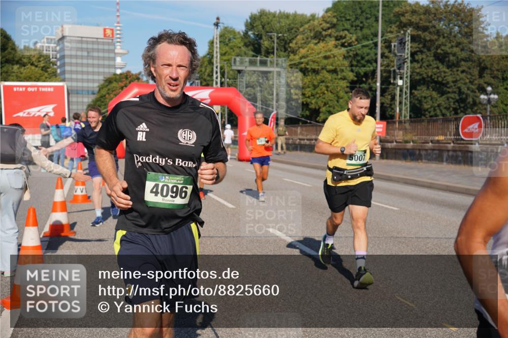 07.09.2025 - BARMER Alsterlauf Yannick Fuchs http://msf.ph/oto/8825660 07.09.2025 09:59:55 Laufen 36, 4096, 5001 meine-sportfotos.de